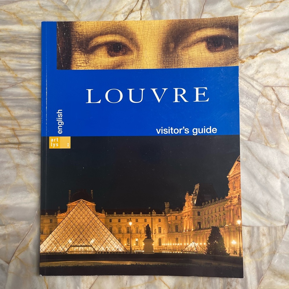 Louvre - Visitor’s Guide by Francoise Bayle